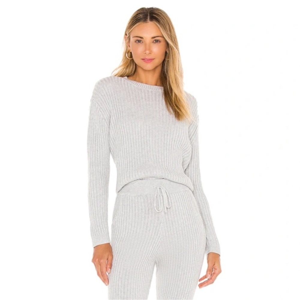 Majorelle Georgia crew sweater and knit pants